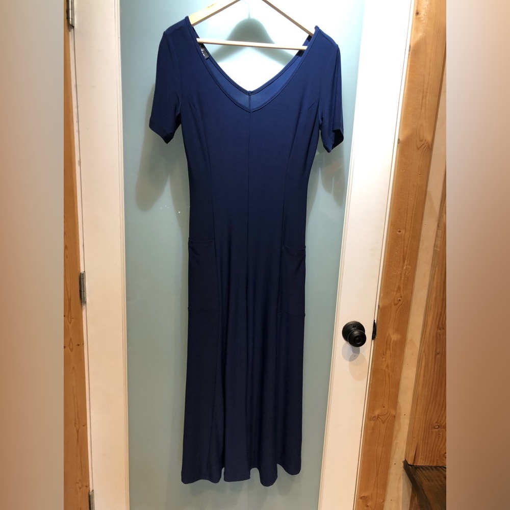 Made in Canada V-Neck Short Sleeve Jumpsuit